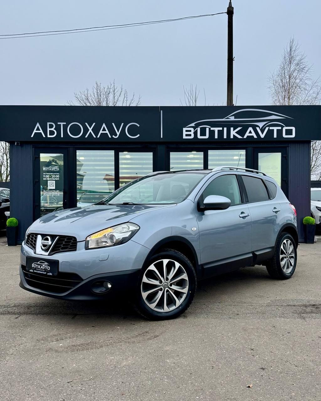 Nissan Qashqai I · Рестайлинг , 2013 г., механика, дизель - фото 3