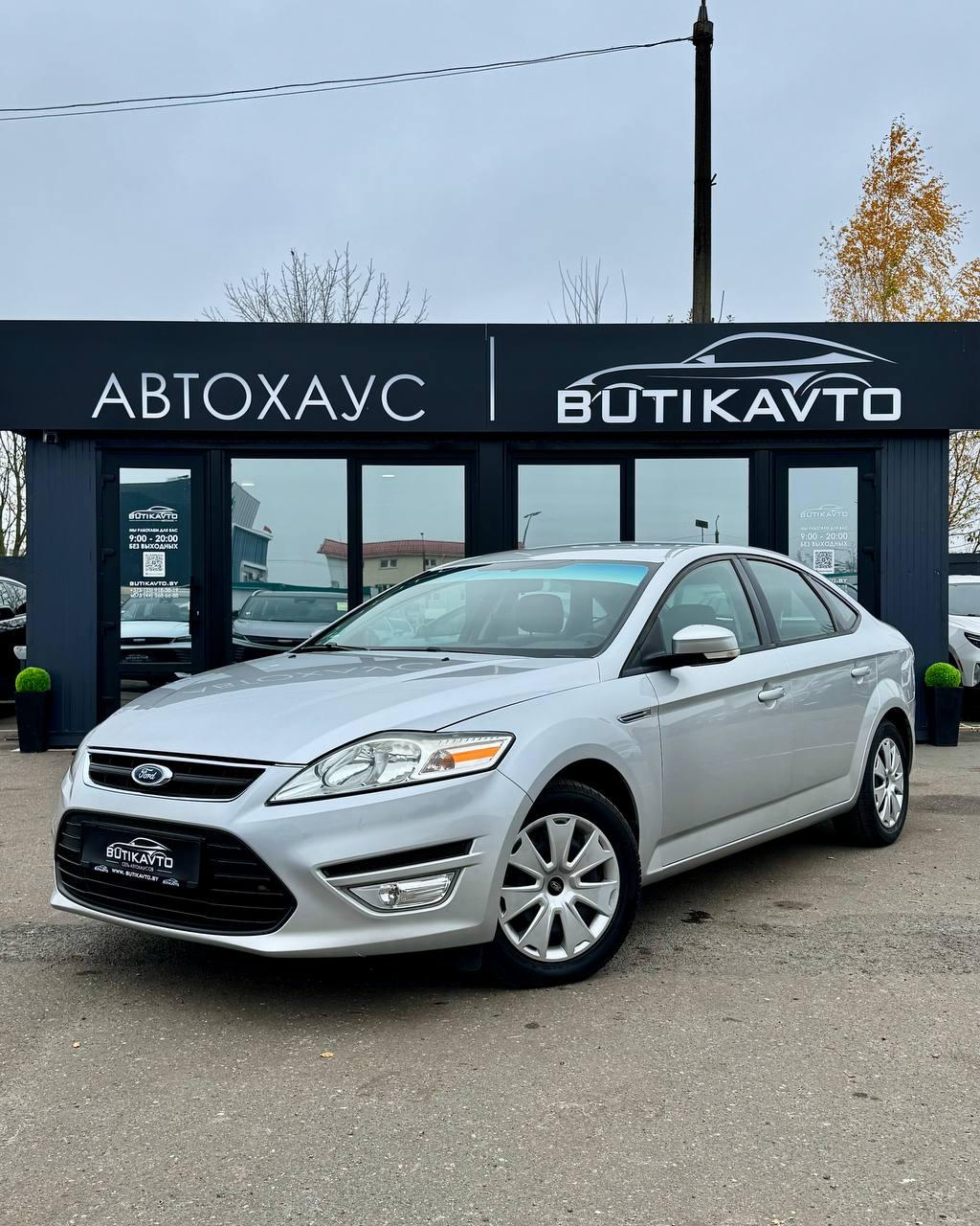 Ford Mondeo IV · Рестайлинг , 2011 г., механика, дизель - фото 3