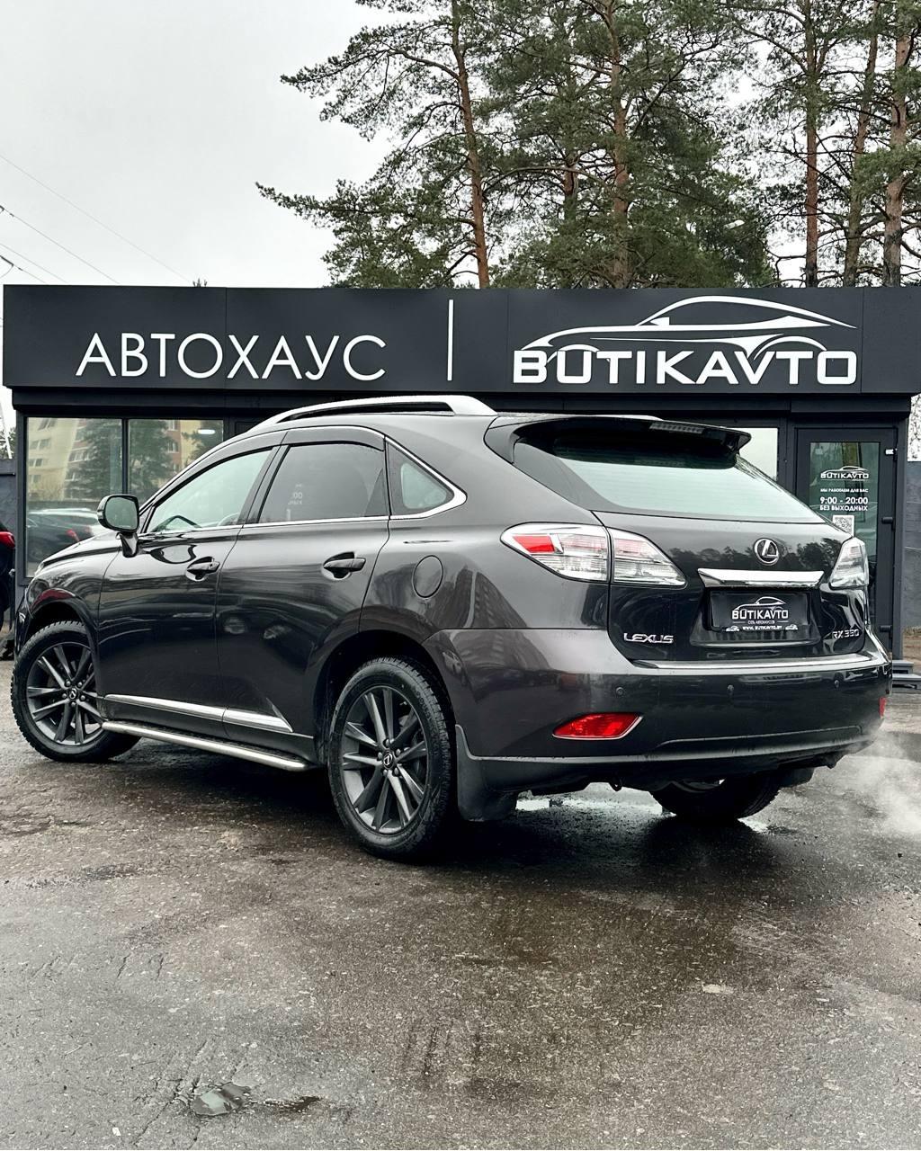 Lexus RX III , 2009 г., автомат, бензин - фото 4