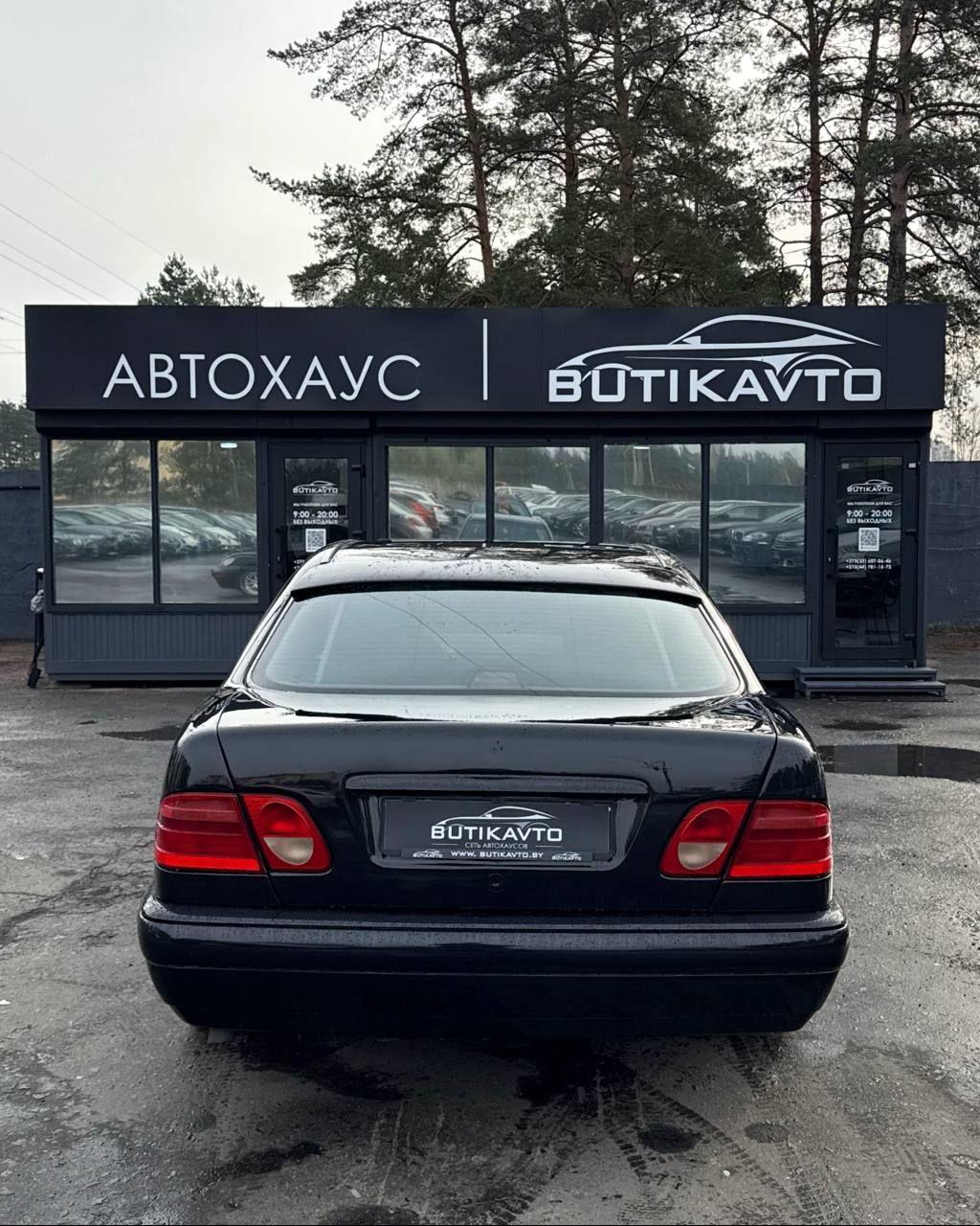 Mercedes-Benz E-Класс W210 S210 , 1996 г., автомат, дизель - фото 5