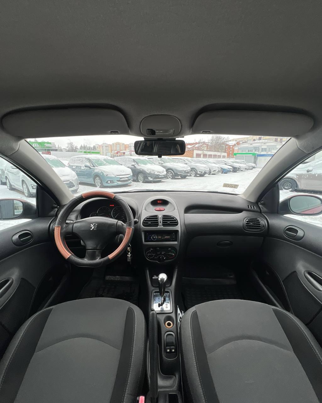 Peugeot 206 I · Рестайлинг , 2009 г., автомат, бензин - фото 12