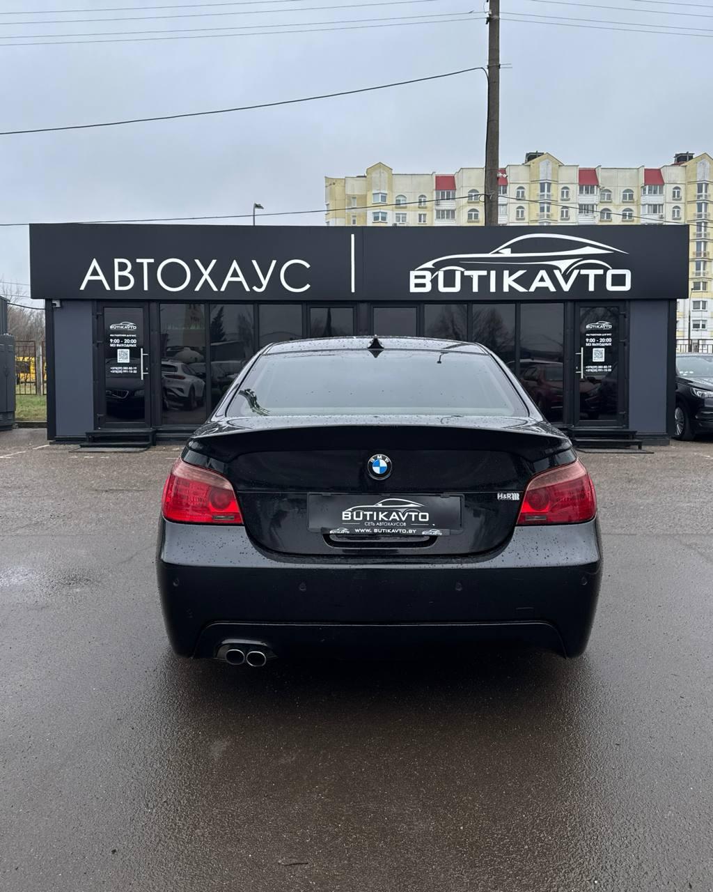 BMW 5 серия E60 E61 , 2004 г., автомат, дизель - фото 5