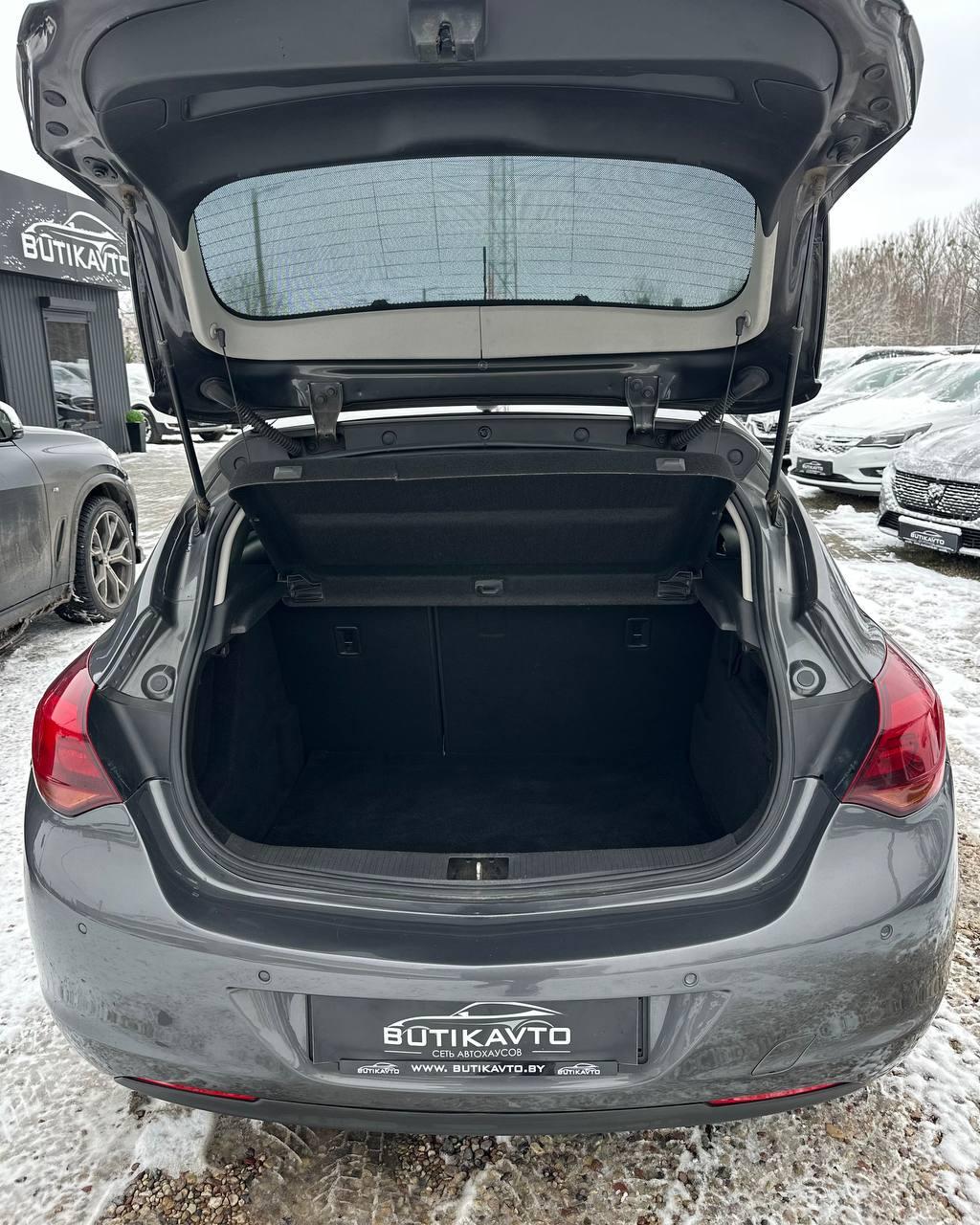 Opel Astra J , 2011 г., механика, бензин - фото 11