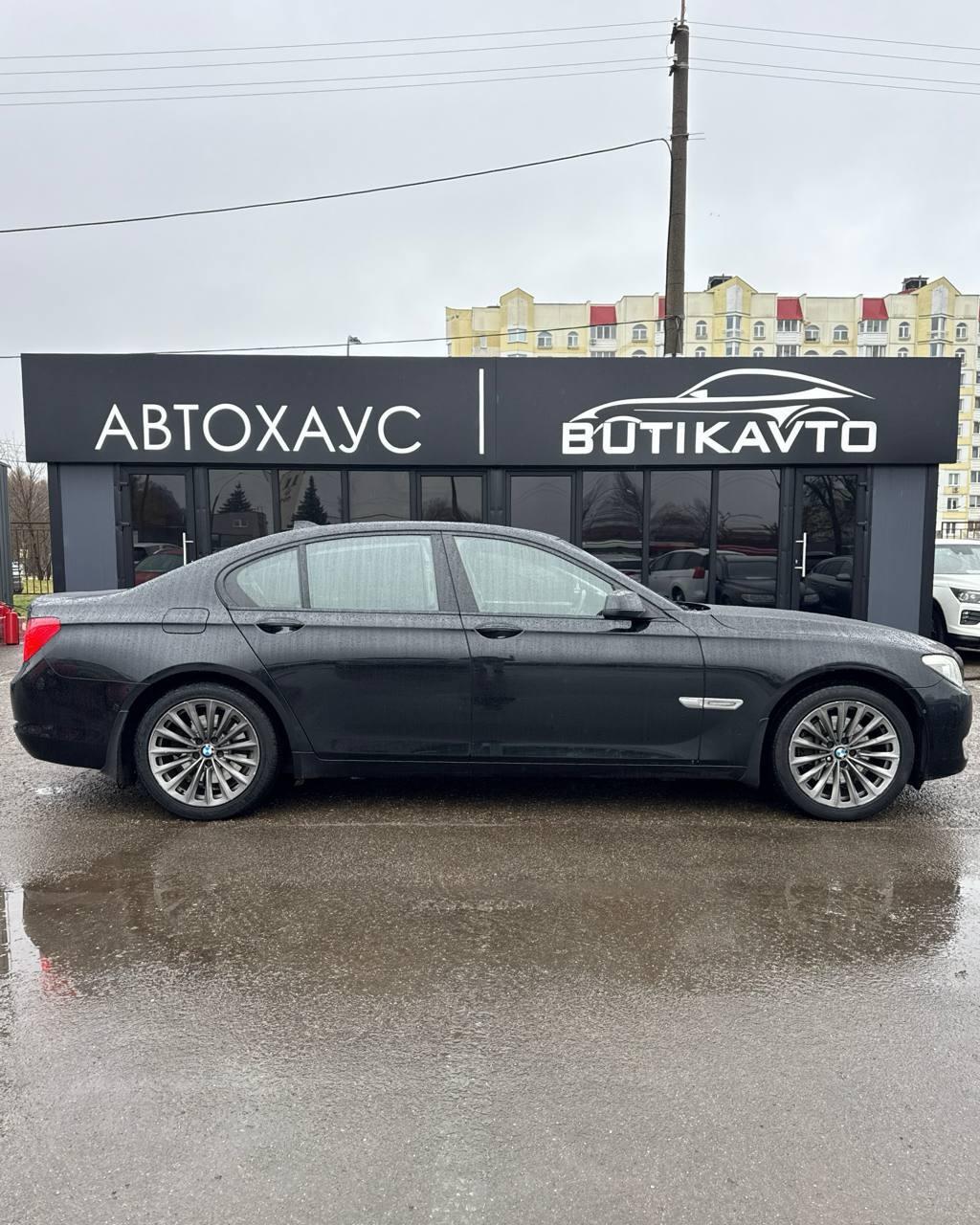 BMW 7 серия F01 F04 , 2008 г., автомат, дизель - фото 7