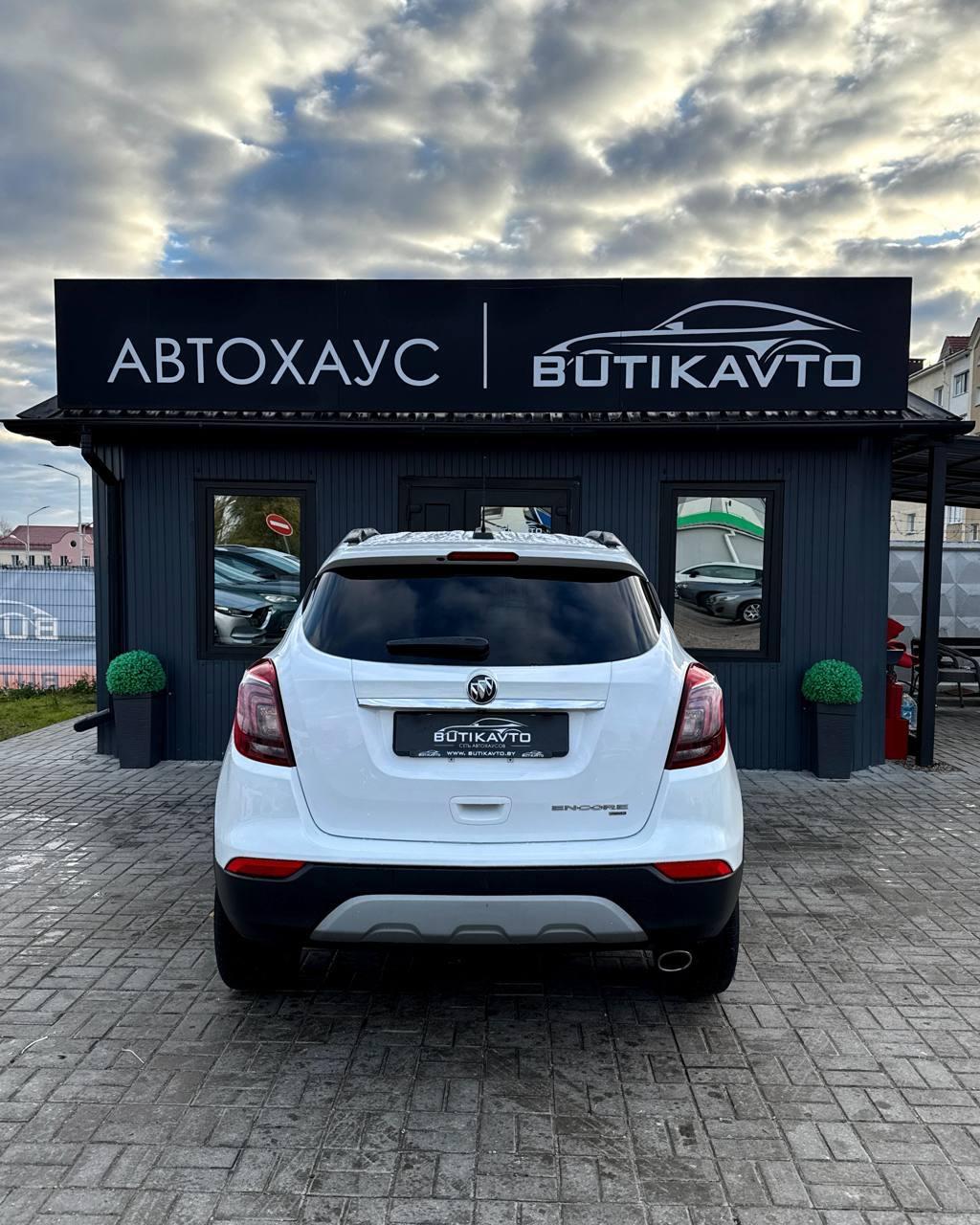 Buick Encore I · Рестайлинг , 2021 г., автомат, бензин  - фото 6