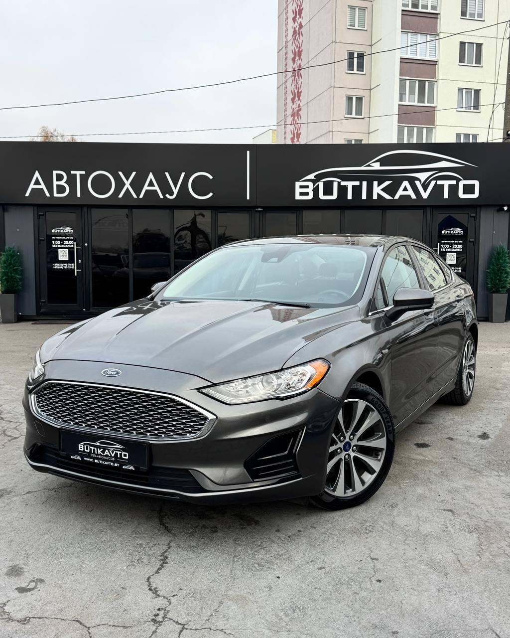 Ford Fusion USA II · 2-й рестайлинг , 2020 г., автомат, бензин - фото 3