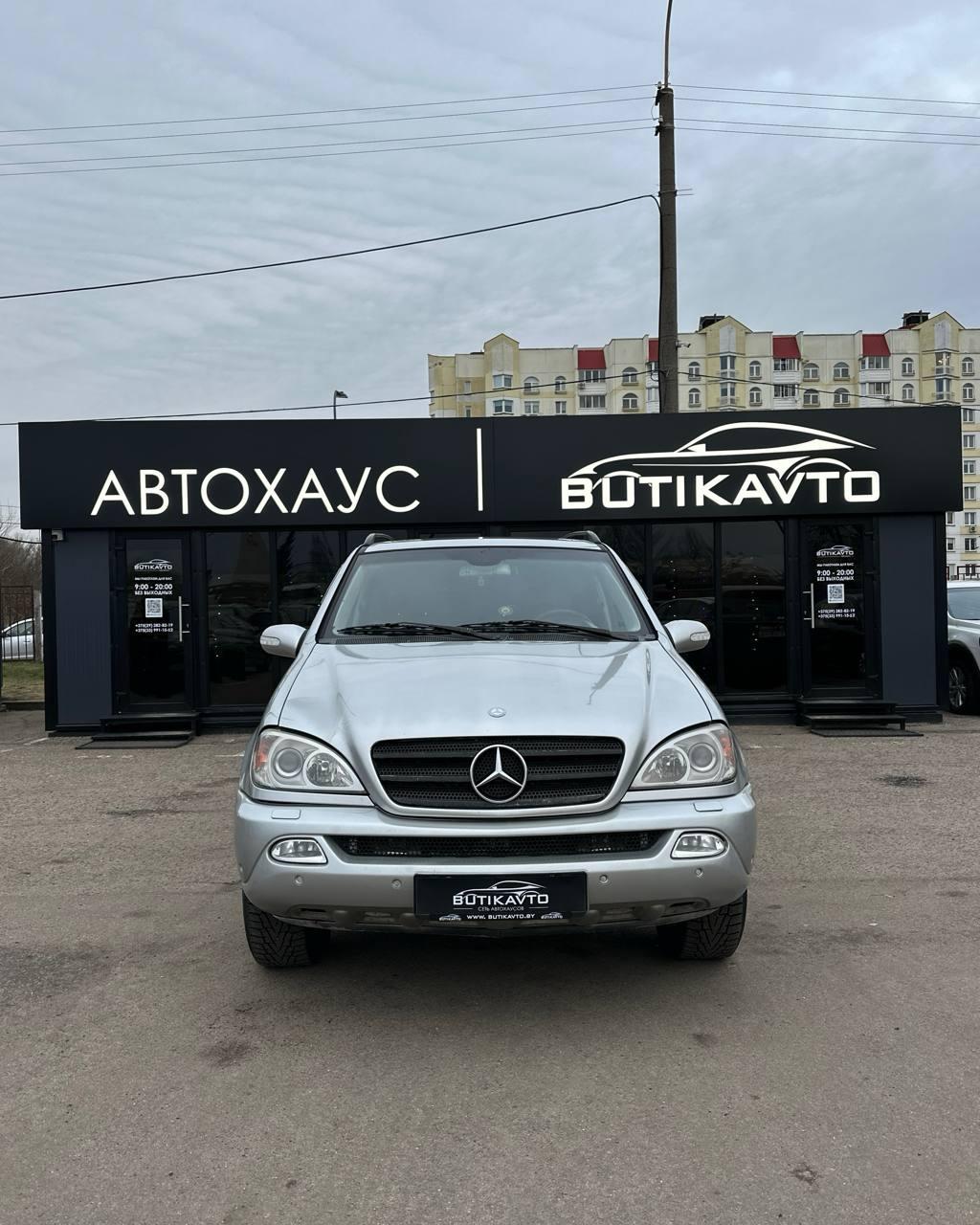 Mercedes-Benz M-Класс W163 · Рестайлинг , 2004 г., автомат, дизель - фото 2