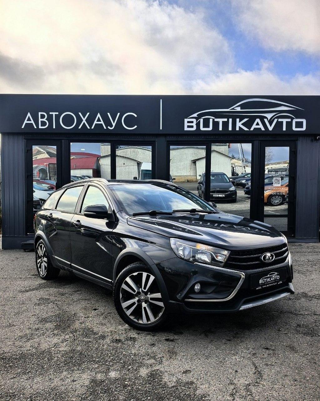 Lada (ВАЗ) Vesta Cross I , 2018 г., механика, бензин