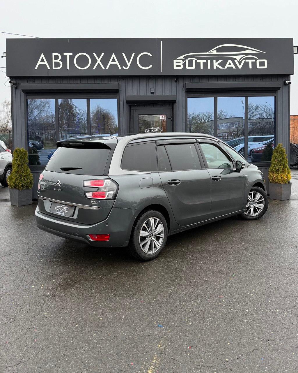 Citroen C4 Grand Picasso II , 2014 г., автомат, дизель - фото 7