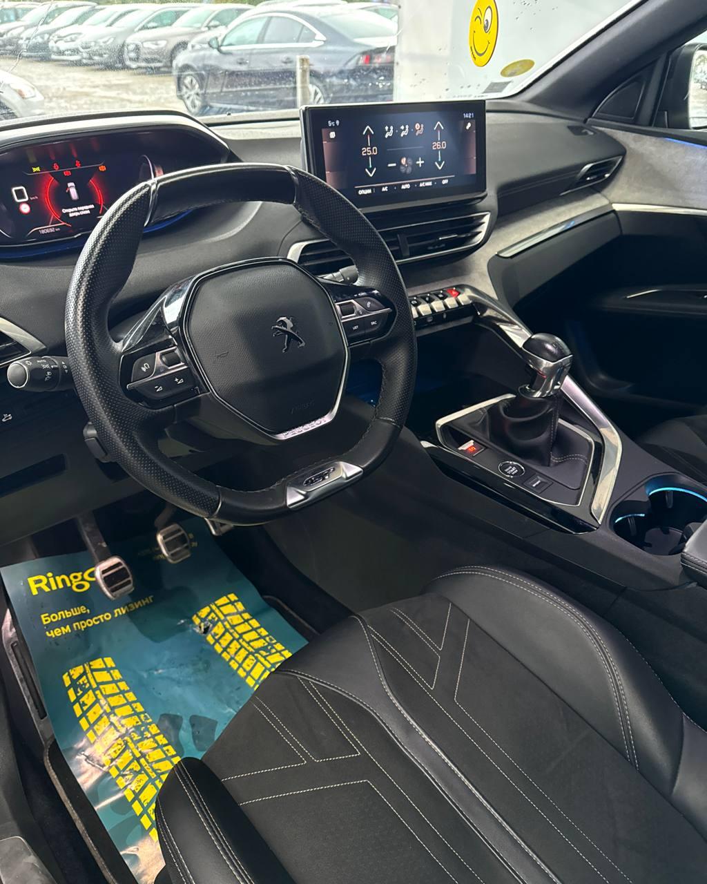 Peugeot 3008 II · Рестайлинг , 2021 г., механика, дизель - фото 14