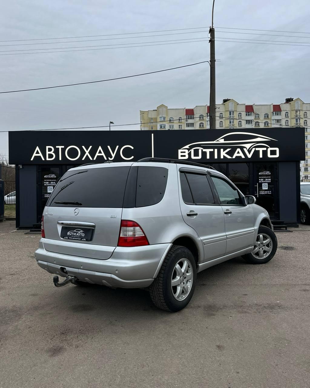 Mercedes-Benz M-Класс W163 · Рестайлинг , 2004 г., автомат, дизель - фото 6