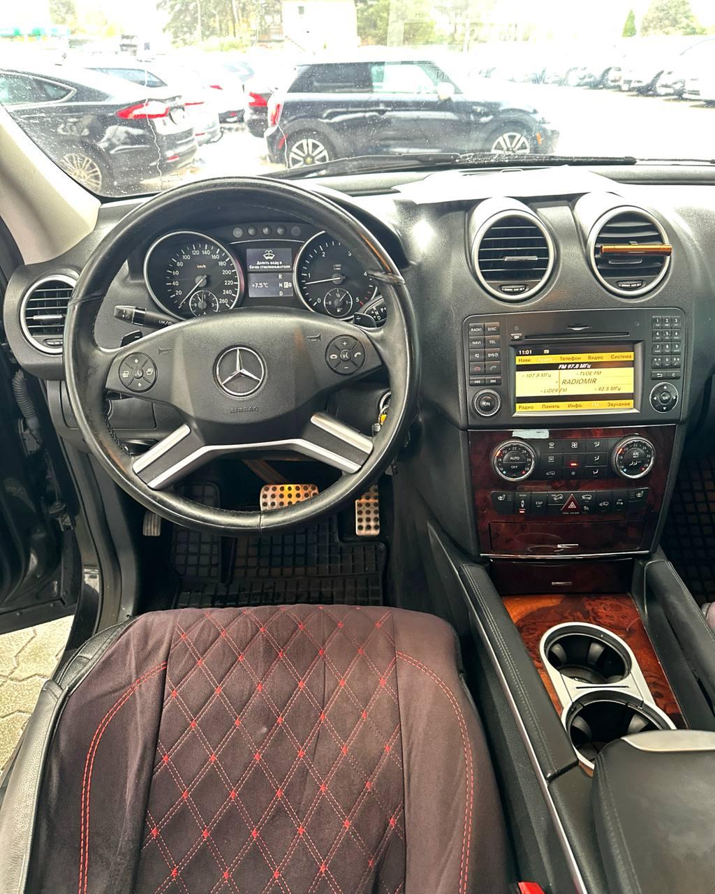 Mercedes-Benz M-Класс W164 · Рестайлинг , 2009 г., автомат, дизель  - фото 14