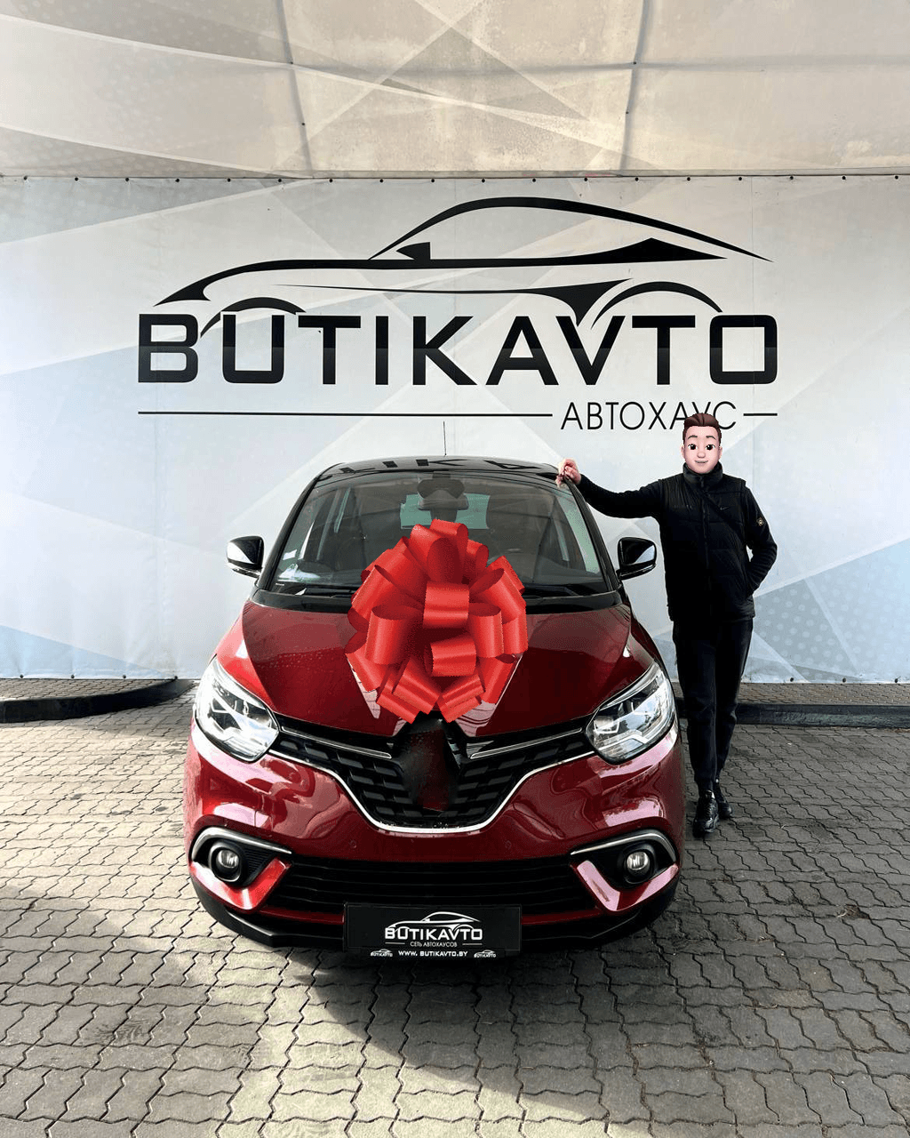 Renault Scenic IV , 2017 г., механика, бензин