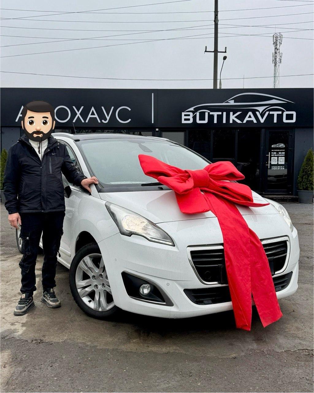 Peugeot 5008 I · Рестайлинг , 2015 г., механика, дизель