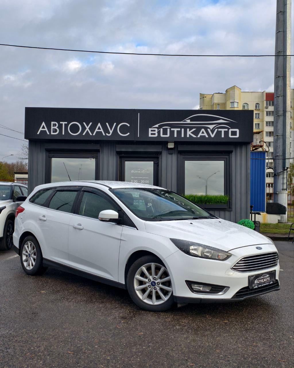 Ford Focus III · Рестайлинг , 2016 г., механика, дизель
