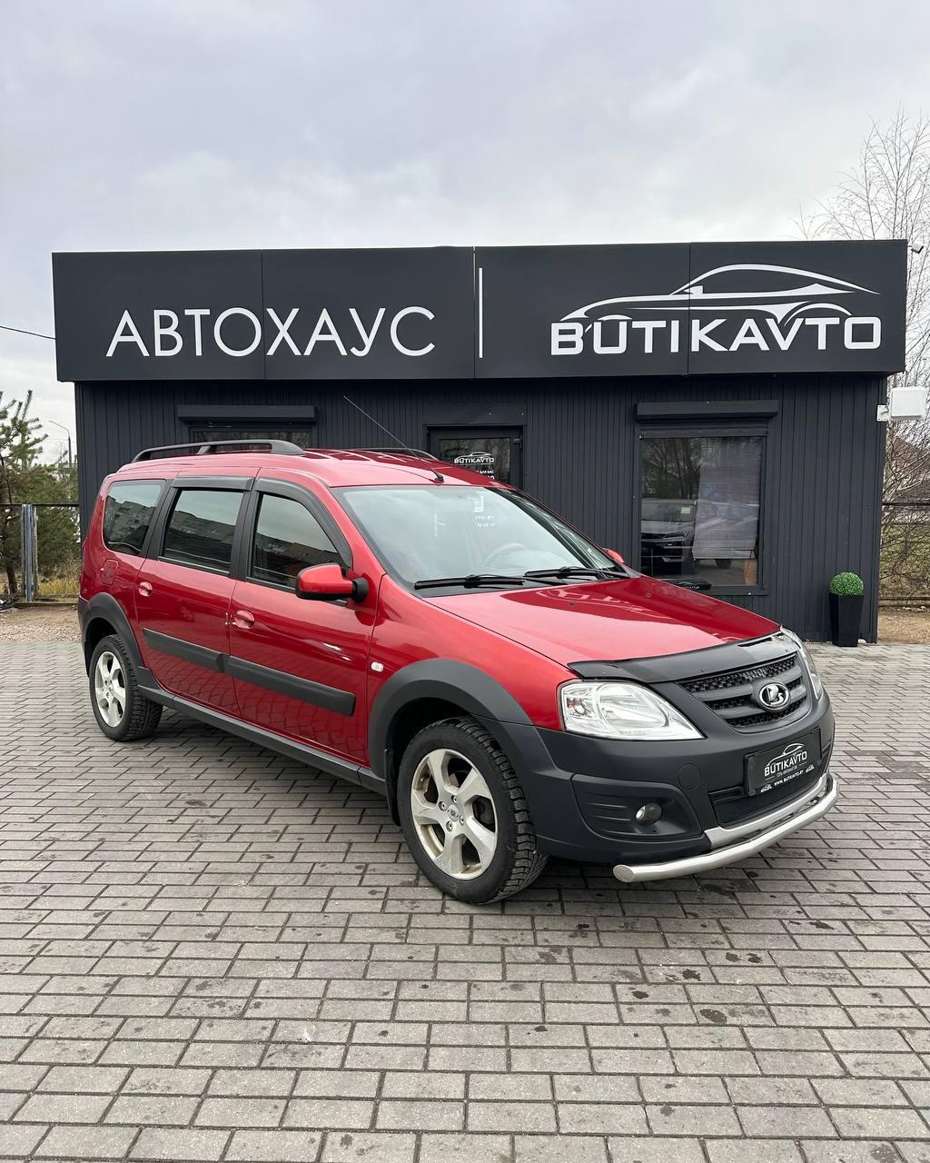 Lada (ВАЗ) Largus I , 2019 г., механика, бензин