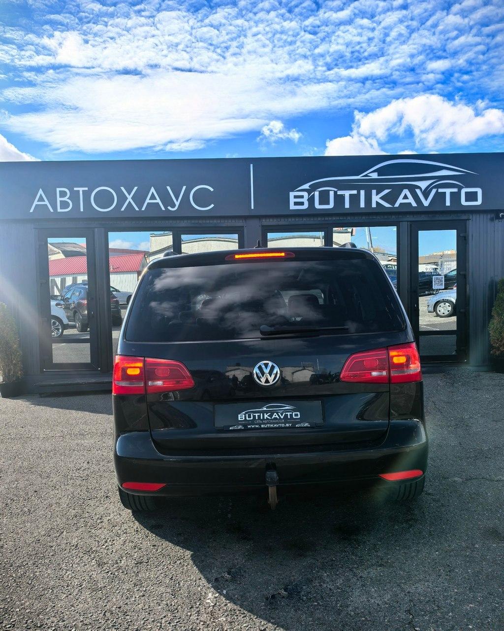 Volkswagen Touran I · 2-й рестайлинг , 2012 г., механика, дизель  - фото 6