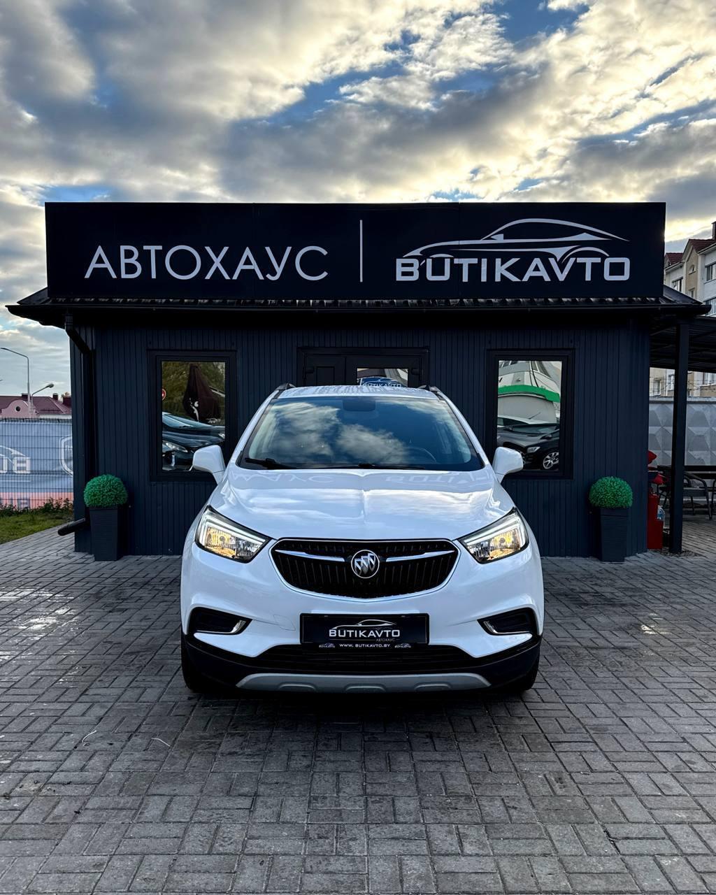 Buick Encore I · Рестайлинг , 2021 г., автомат, бензин  - фото 2