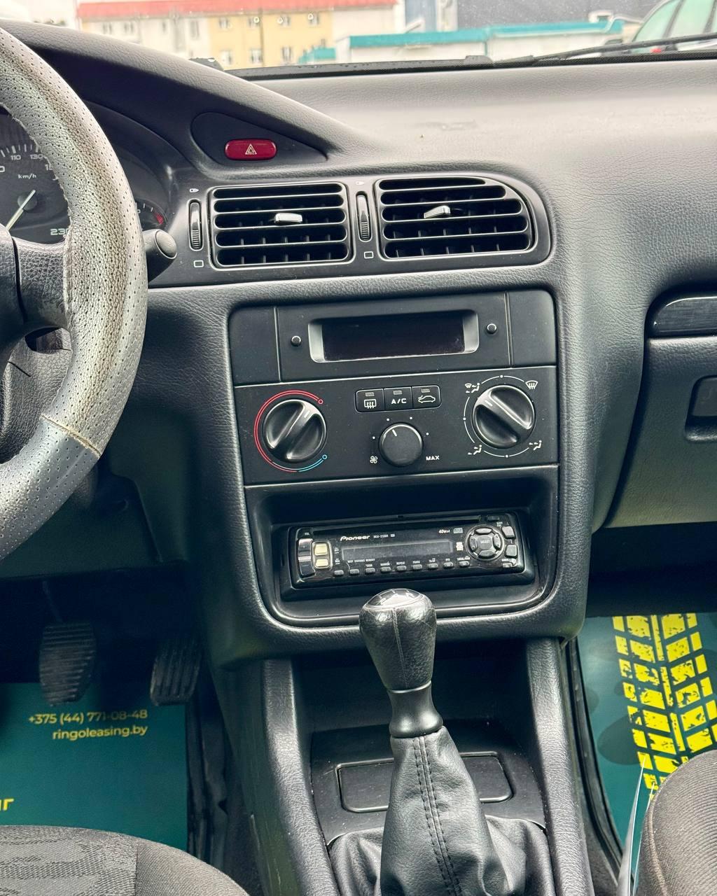 Peugeot 406 I · Рестайлинг , 2002 г., механика, бензин - фото 11