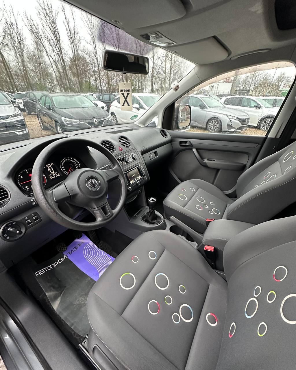 Volkswagen Caddy III · Рестайлинг , 2011 г., механика, дизель - фото 7