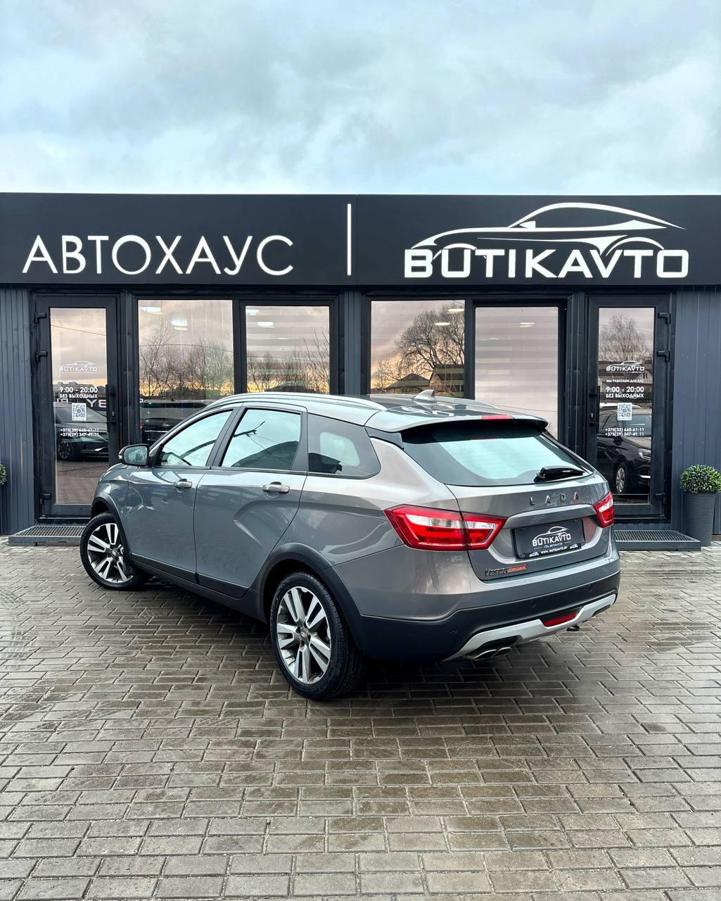 Lada (ВАЗ) Vesta Cross I , 2019 г., механика, бензин - фото 4