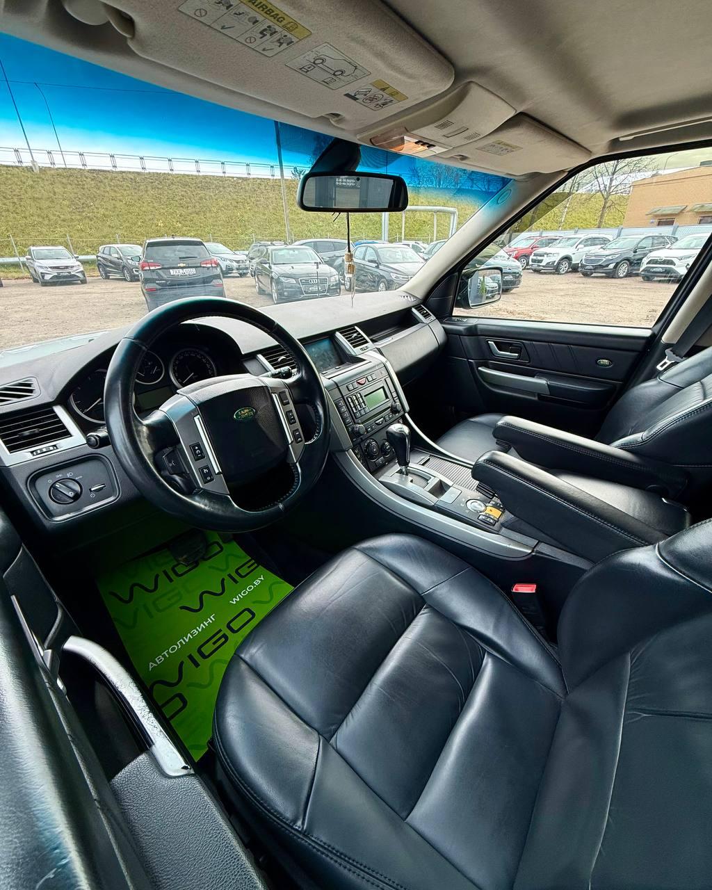 Land Rover Range Rover Sport I , 2008 г., автомат, дизель - фото 9