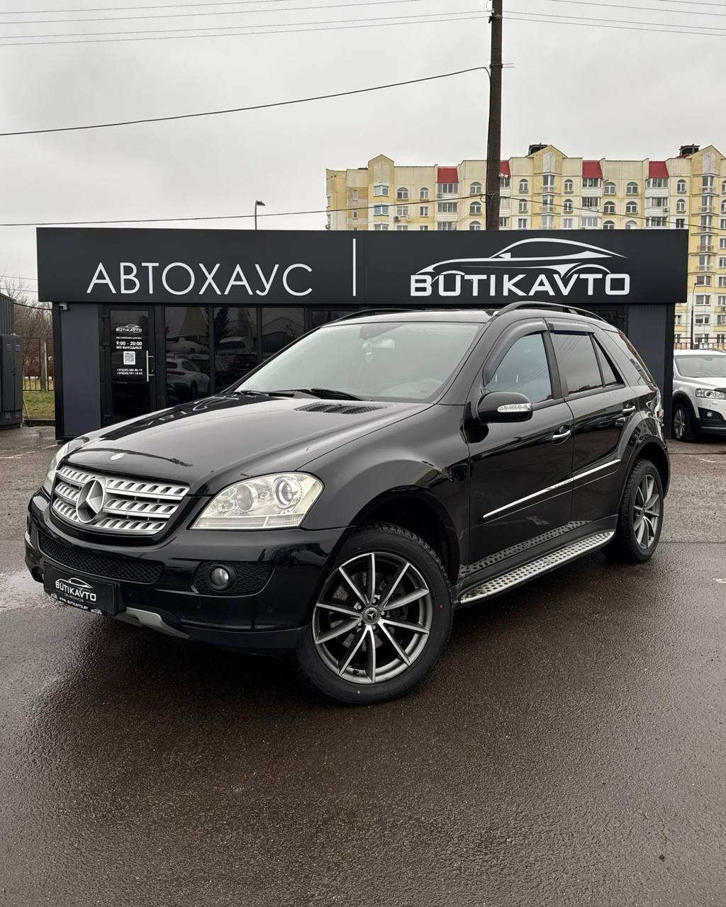 Mercedes-Benz M-Класс W164 , 2005 г., автомат, дизель - фото 3