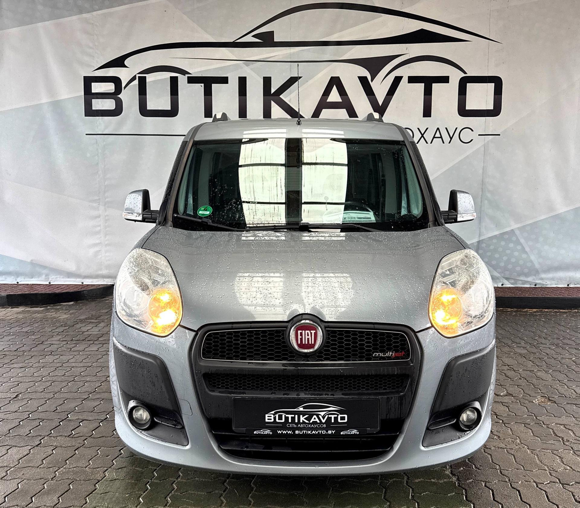 Fiat Doblo II , 2013 г., механика, дизель - фото 2