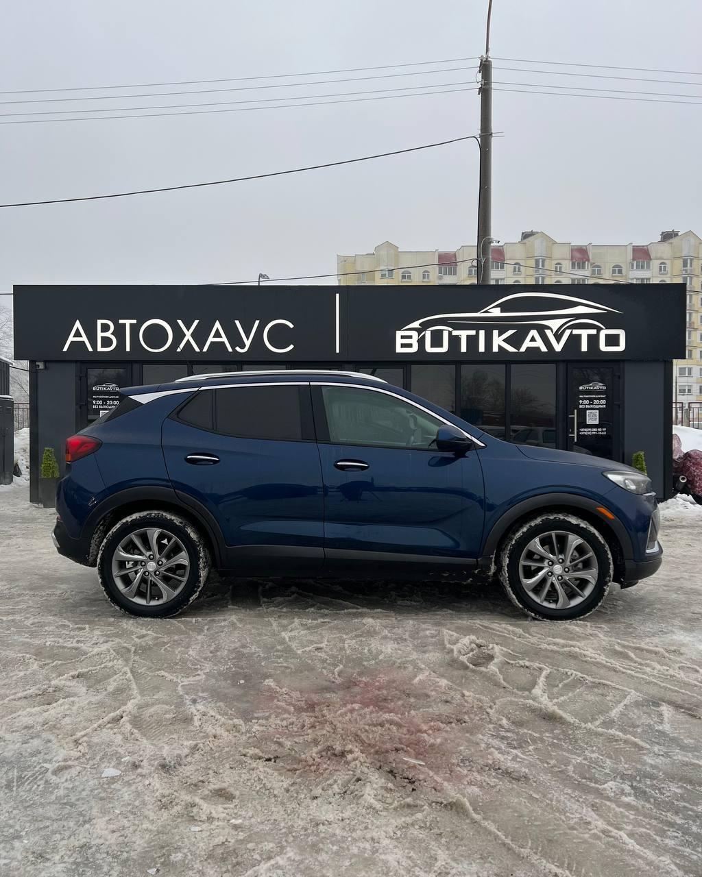 Buick Encore GX I , 2022 г., вариатор, бензин - фото 7
