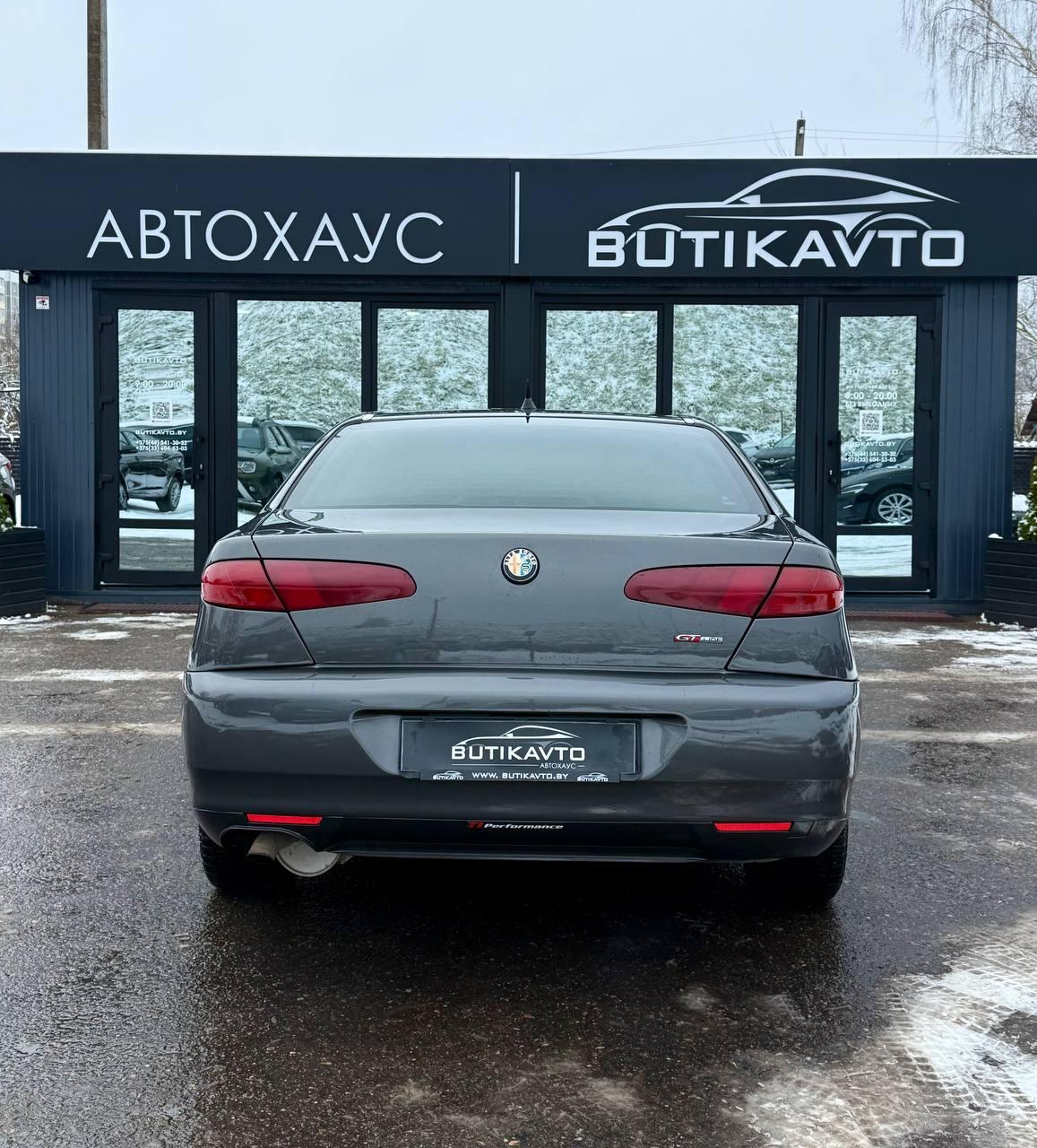 Alfa Romeo 166 936 · Рестайлинг , 2004 г., автомат, дизель - фото 6