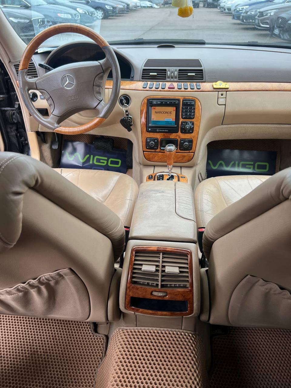 Mercedes-Benz S-Класс W220 , 2001 г., автомат, дизель - фото 12