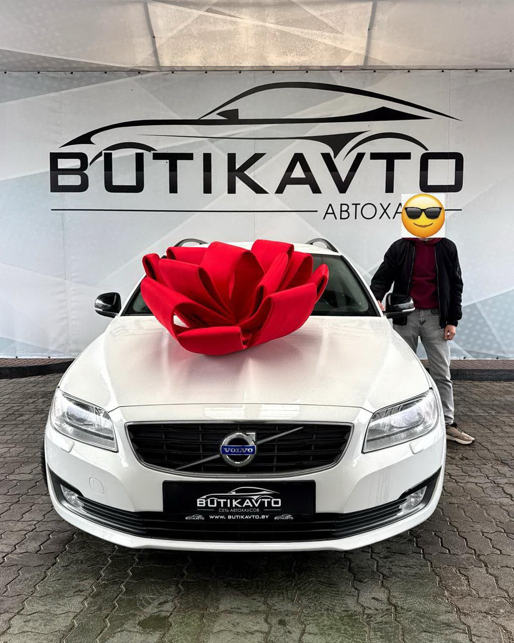 Volvo V70 III · Рестайлинг , 2014 г., механика, дизель