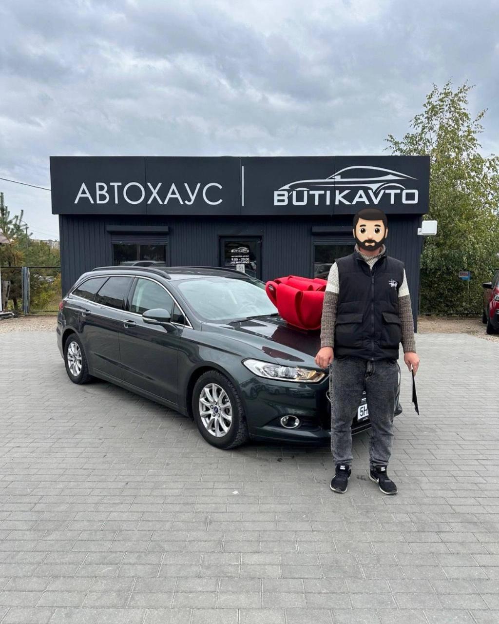 Ford Mondeo V , 2015 г., механика, дизель