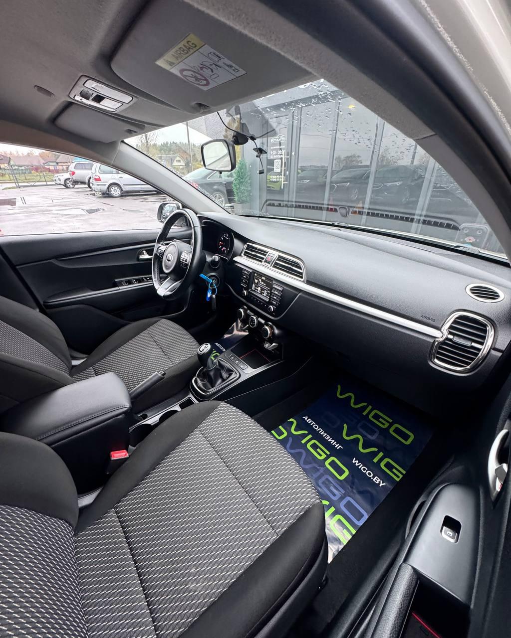 Kia Rio IV , 2019 г., механика, бензин - фото 13