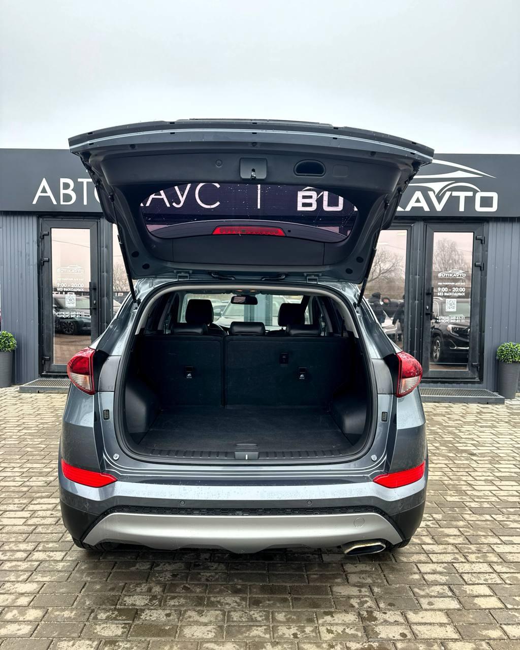 Hyundai Tucson III , 2018 г., робот, дизель - фото 11