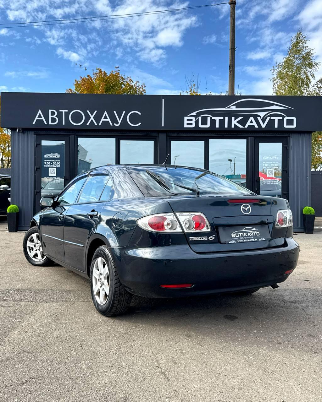 Mazda 6 I , 2004 г., механика, бензин - фото 5