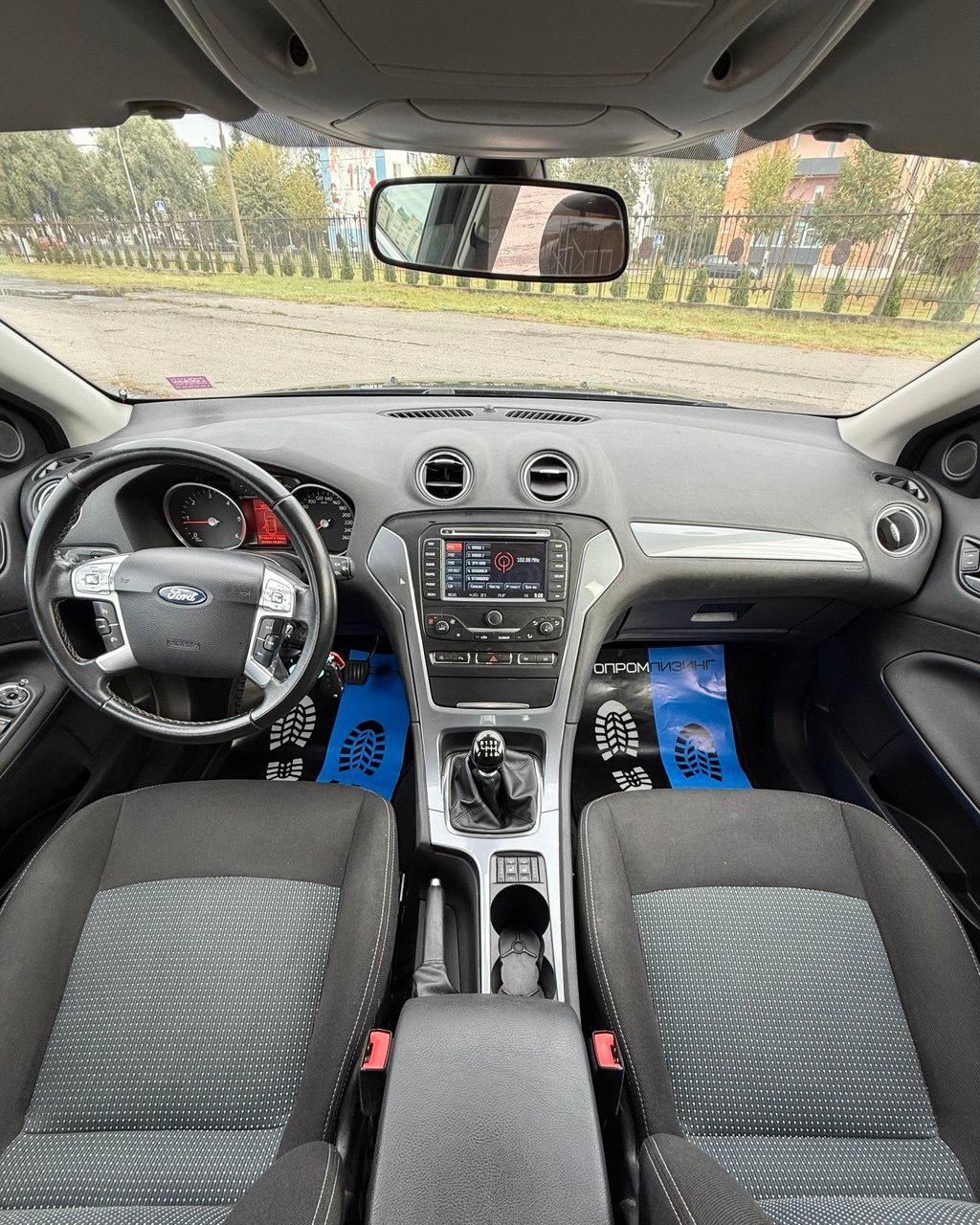 Ford Mondeo IV · Рестайлинг , 2013 г., механика, дизель - фото 9