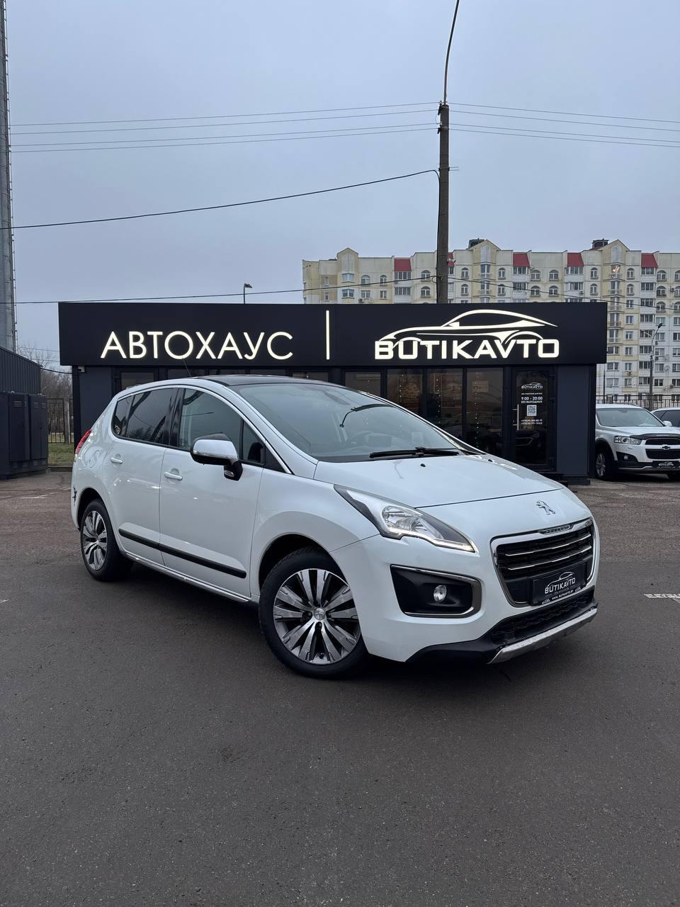 Peugeot 3008 I · Рестайлинг , 2014 г., механика, дизель