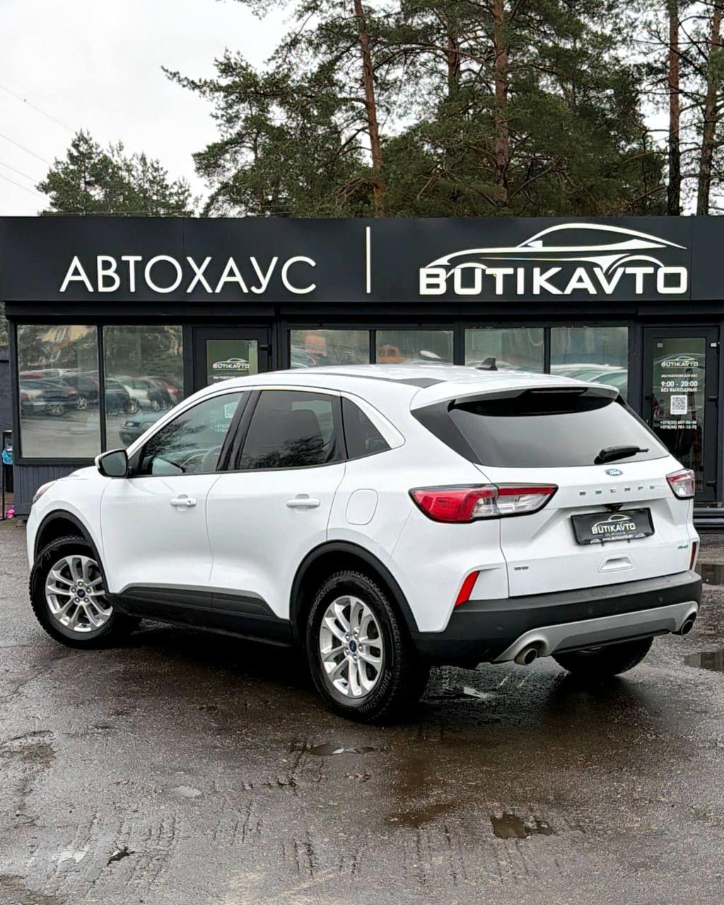 Ford Escape IV , 2021 г., автомат, бензин - фото 4