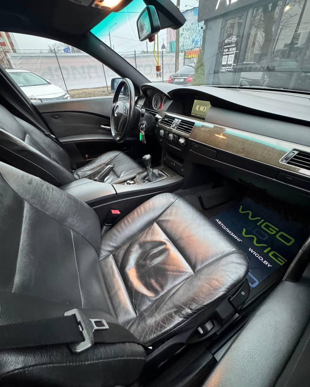 BMW 5 серия E60 E61 , 2004 г., механика, бензин - фото 14