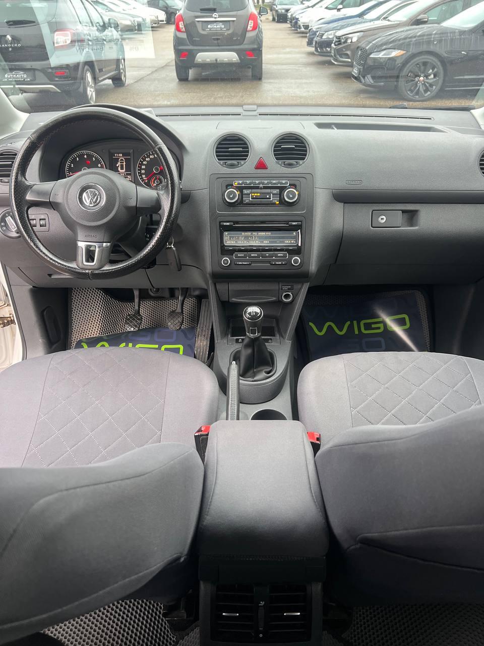 Volkswagen Caddy III · Рестайлинг , 2015 г., механика, бензин - фото 14