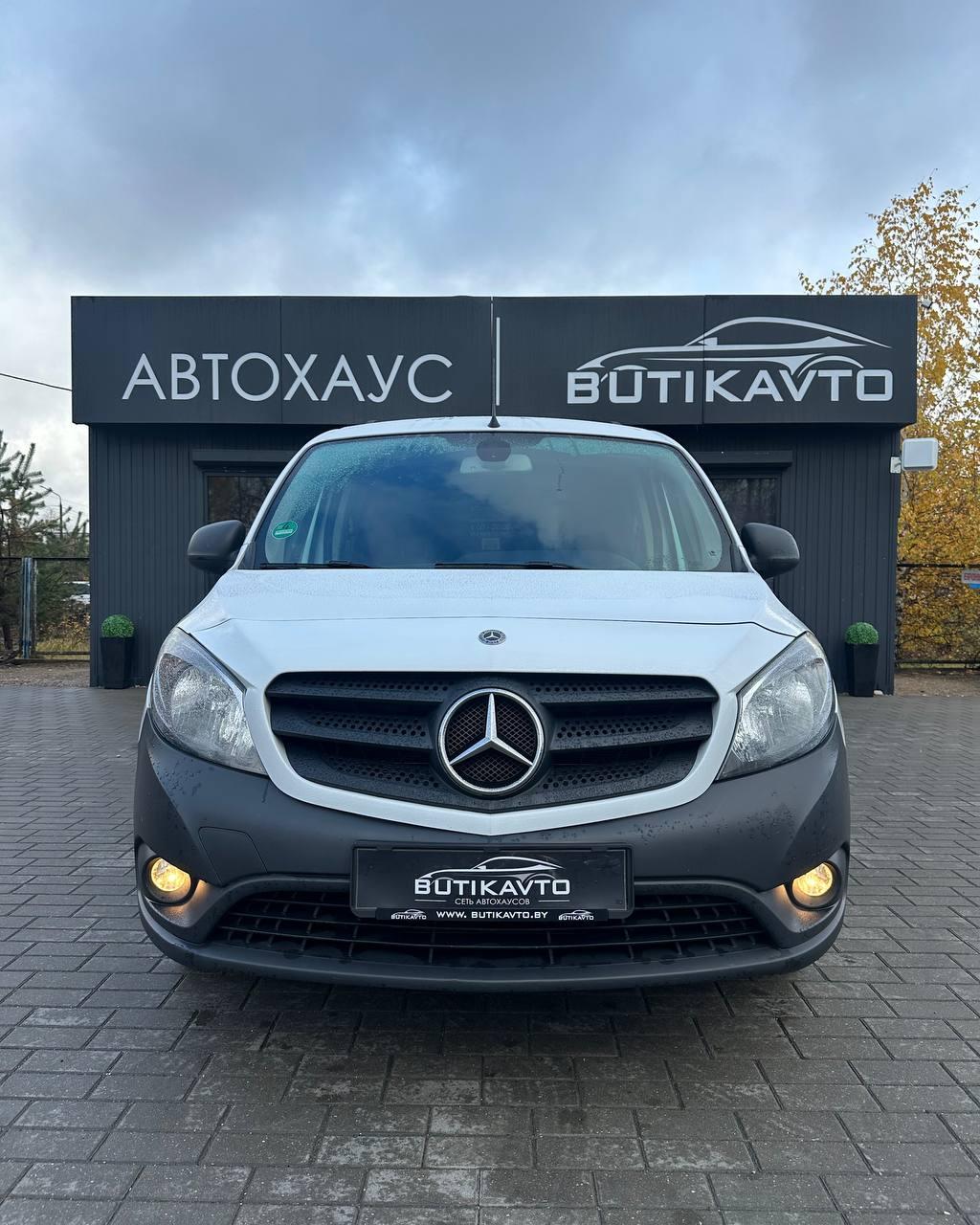 Mercedes-Benz Citan W415 , 2020 г., механика, дизель - фото 2