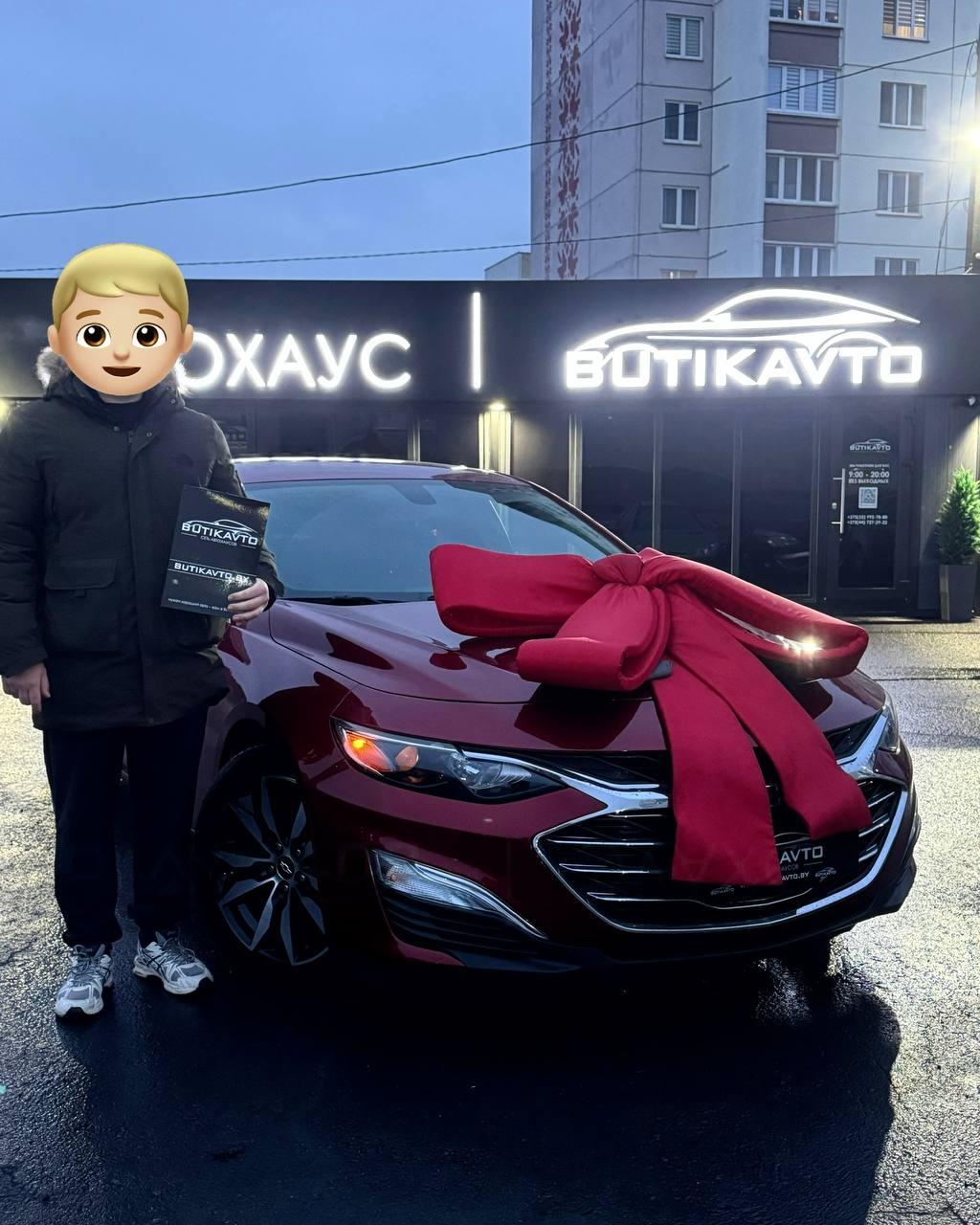 Chevrolet Malibu IX · Рестайлинг , 2022 г., автомат, бензин