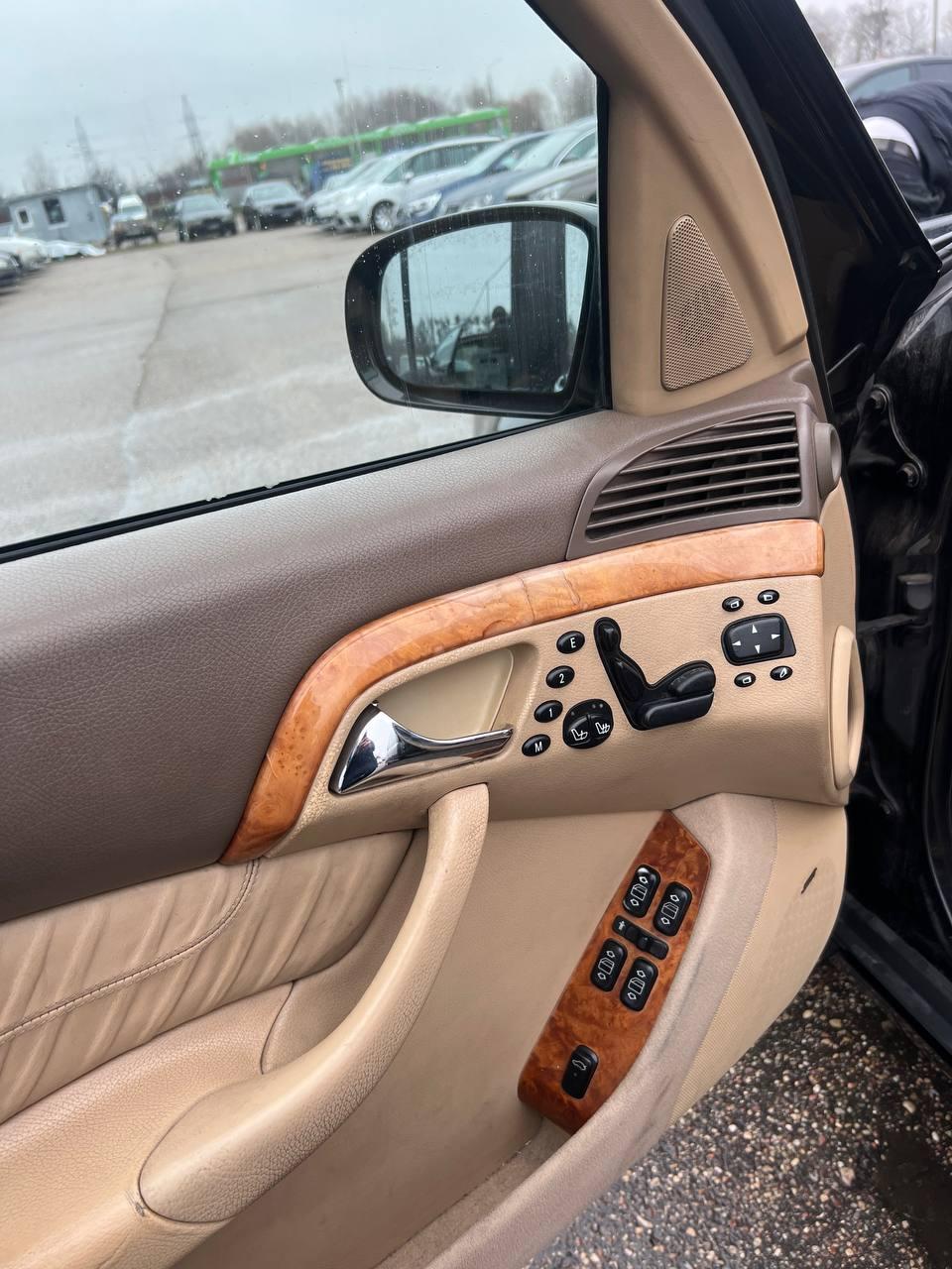 Mercedes-Benz S-Класс W220 , 2001 г., автомат, дизель - фото 9