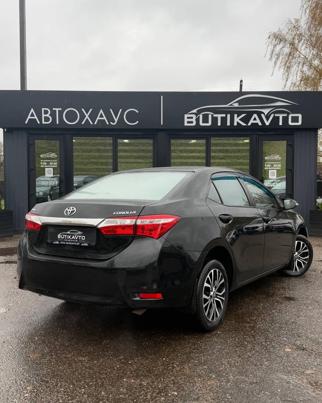 Toyota Corolla XI (E170) , 2014 г., вариатор, бензин  - фото 7