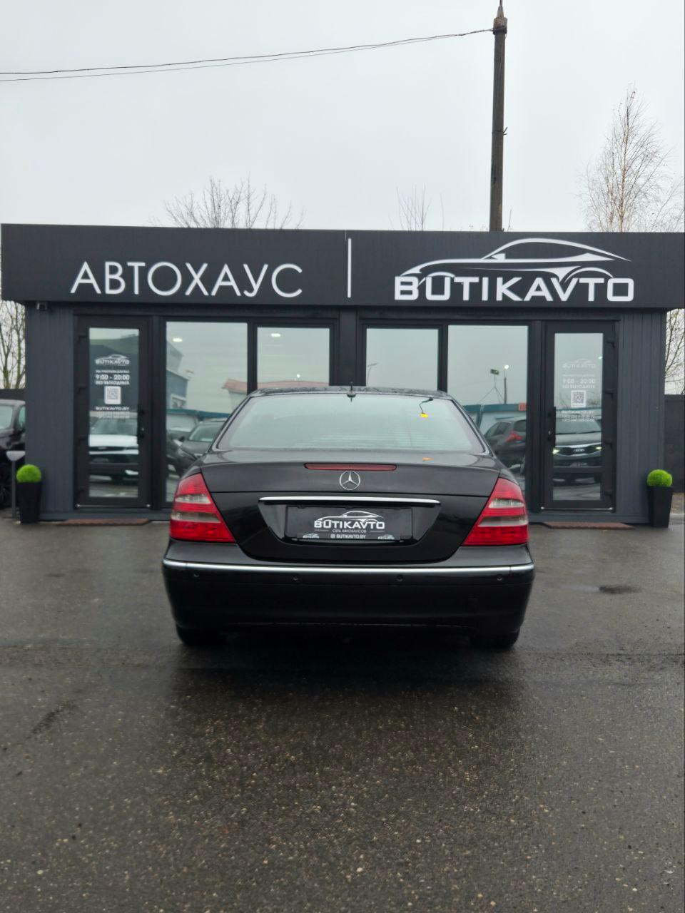 Mercedes-Benz E-Класс W211 S211 , 2005 г., автомат, дизель - фото 6