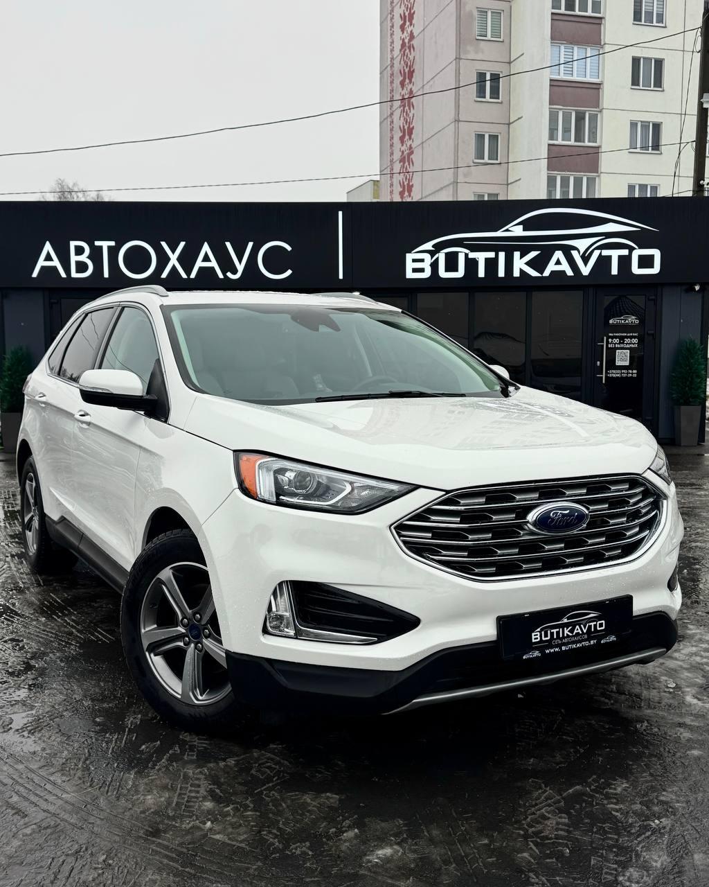 Ford Edge II · Рестайлинг , 2019 г., автомат, бензин