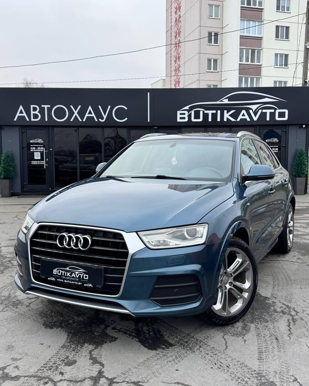 Audi Q3 8U · Рестайлинг , 2016 г., автомат, бензин - фото 3