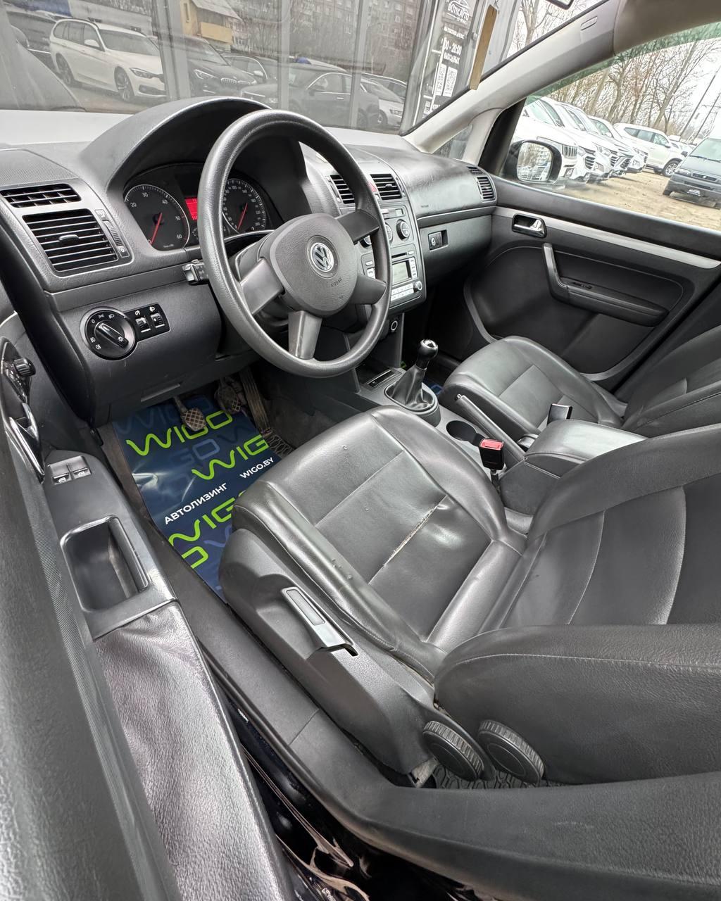 Volkswagen Touran I , 2005 г., механика, дизель - фото 10