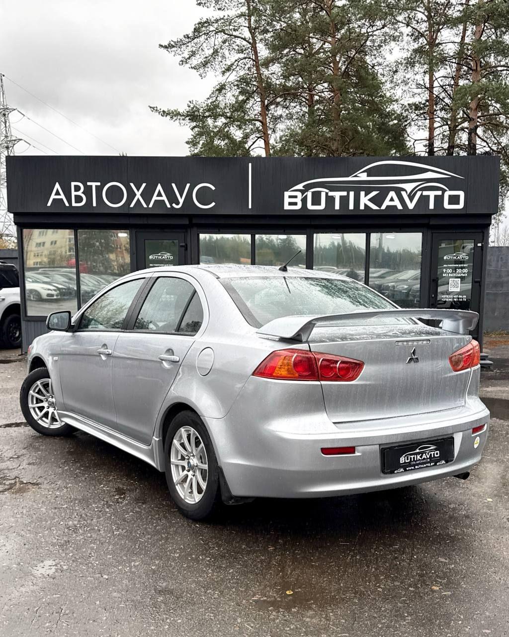 Mitsubishi Lancer X , 2008 г., вариатор, бензин  - фото 4